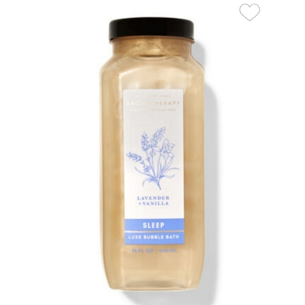 💜 LAVENDER & VANILLA AROMATHERAPY BUBBLE BATH